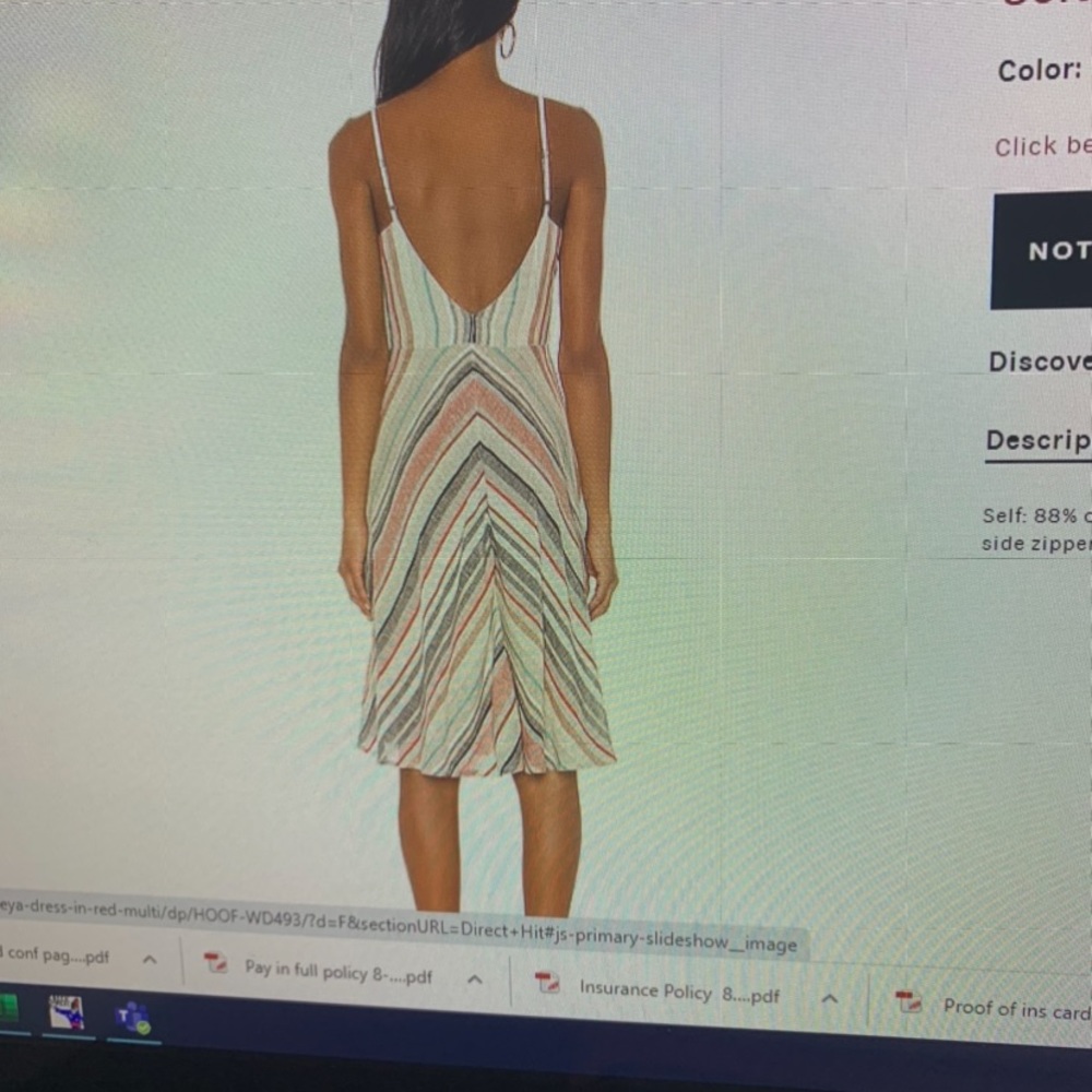 Revolve dress brand new